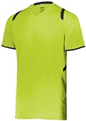 High 5 Adult Youth Millennium Soccer Jersey LIME/BLACK Primary