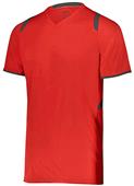 High 5 Adult Youth Millennium Soccer Jersey SCARLET/BLACK Primary