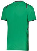 High 5 Adult Youth Millennium Soccer Jersey KELLY/BLACK Primary
