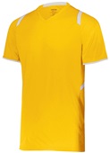 High 5 Adult Youth Millennium Soccer Jersey ATHLETIC GOLD/WHITE Primary