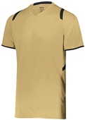 High 5 Adult Youth Millennium Soccer Jersey VEGAS GOLD/BLACK Primary