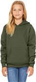 Bella+Canvas Youth Sponge Fleece Pullover Hoodie