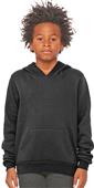 Bella+Canvas Youth Sponge Fleece Pullover Hoodie