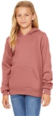 Bella+Canvas Youth Sponge Fleece Pullover Hoodie