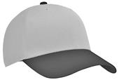 Sized Baseball Cap, Pacific Headwear (AL, AM - Navy) SILVER/BLACK Primary