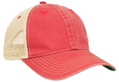 Pacific Headwear V37 BrokenIn Trucker Baseball Cap