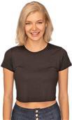 Royal Apparel Womens Weekend Boxy Crop Tee