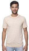 Royal Apparel Unisex Burnout Wash Tee 17151BO CHAMPAGNE Primary