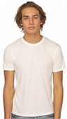 Royal Apparel Unisex Burnout Wash Tee 17151BO WHITE Primary