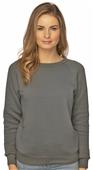 Royal Apparel Womens Fleece Raglan Sweatshirt