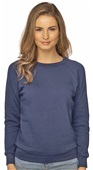 Royal Apparel Womens Fleece Raglan Sweatshirt