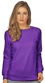 Royal Apparel Womens Fleece Raglan Sweatshirt