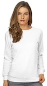 Royal Apparel Womens Fleece Raglan Sweatshirt