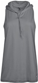 Badger Womens Recerback Hood Tank