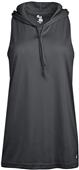 Badger Womens Recerback Hood Tank