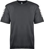 Badger Adult/Youth Metallic Tee Badger Adult/Youth Metallic Tee
