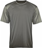 Badger Adult/Youth Sport Stripe Tee