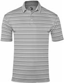 Badger Adult Stripe Polo