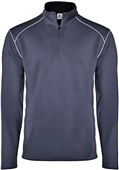 Badger Adult Youth Money Mesh 1/4 Zip Jacket