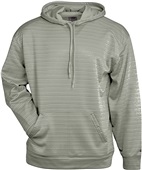 Badger Adult Graphite Stripe Fleece Hoodie 142500 GRAPHITE STRIPE Primary