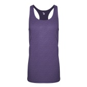 Badger Womens Tri-Blend Recerback Tank