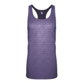 Badger Womens Tri-Blend Recerback Tank