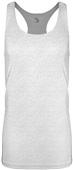 Badger Womens Tri-Blend Recerback Tank