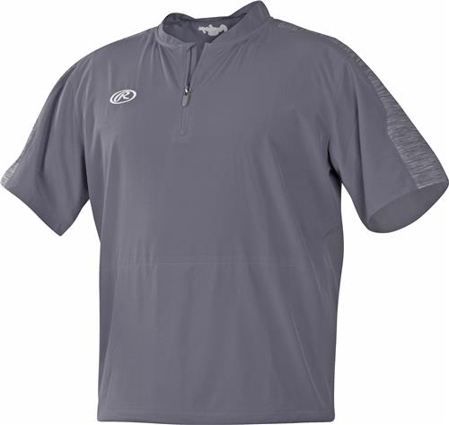 Rawlings Short Sleeve Batting Cage Jacket 