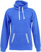 J America Ladies Relay Cowl Neck Jacket ROYAL Primary