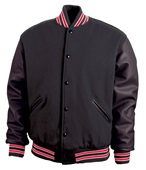 Game Sportswear Varsity Wool Leather Jacket 5000