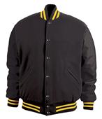 Game Sportswear Varsity Wool Leather Jacket 5000