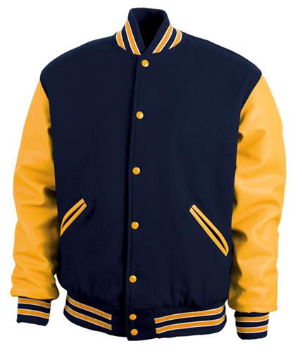 Game Sportswear Varsity Wool Leather Jacket 5000 Epic Sports