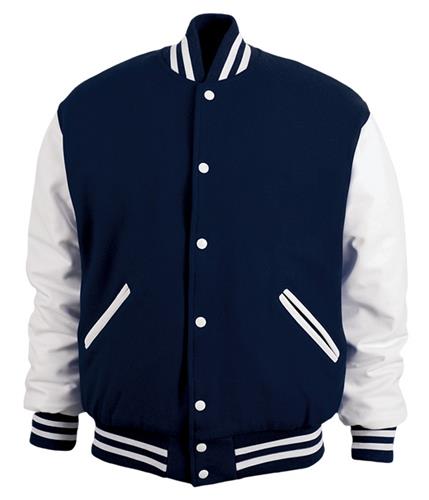 Game Sportswear Varsity Wool Leather Jacket 5000 Epic Sports