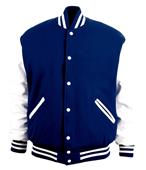 Game Sportswear Varsity Wool Leather Jacket 5000