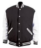 Game Sportswear Varsity Wool Leather Jacket 5000