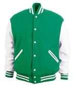 Game Sportswear Varsity Wool Leather Jacket 5000