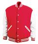Game Sportswear Varsity Wool Leather Jacket - Soccer Equipment and Gear