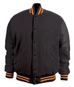 Game Sportswear Varsity Wool Leather Jacket 5000