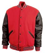 Game Sportswear Varsity Wool Leather Jacket 5000