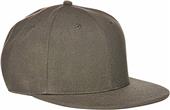 Continental Headwear 6609 Fitted Flat Bill Cap