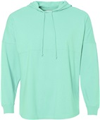 J America Ladies Game Day Jersey Hoodie MINT Primary
