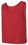 Alleson Training/Scrimmage Soccer Bibs SCARLET Primary