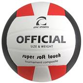 Epic Official Pro Indoor Super Soft Volleyballs (4-Colors Available)