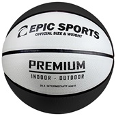 Epic Multi-Color Premium Rubber Recreational Basketballs
