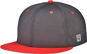 The Game Brrr Instant Cooling Flat Bill Cap GB905 BLACK/RED Primary