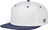 The Game Brrr Instant Cooling Flat Bill Cap GB905 WHITE/NAVY Primary