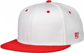 The Game Brrr Instant Cooling Flat Bill Cap GB905 WHITE/RED Primary