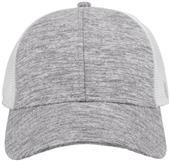 The Game Heather & Diamond Mesh GB444 GREY Primary