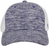 The Game Heather & Diamond Mesh GB444 NAVY Primary