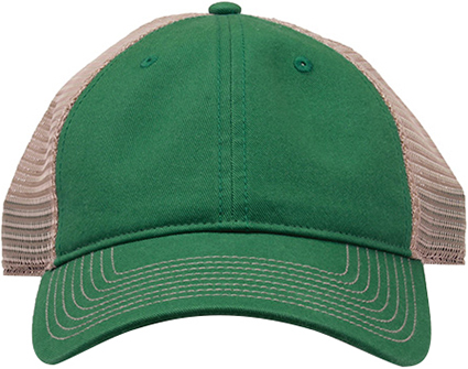 The Game Soft Mesh Trucker Cap GB870. Embroidery is available on this item.